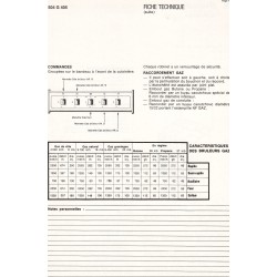 fiche technique bis 504 G 405