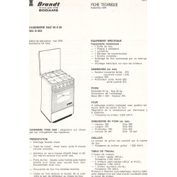 fiche technique 504 G 602