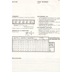 fiche technique bis 504 G 602