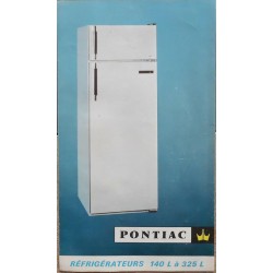 pub réfrigérateur Pontiac