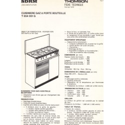 fiche technique T 854 051 G