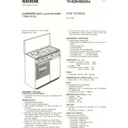 fiche technique T 854 24 G1