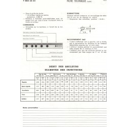 fiche technique bis T 854 24 G1