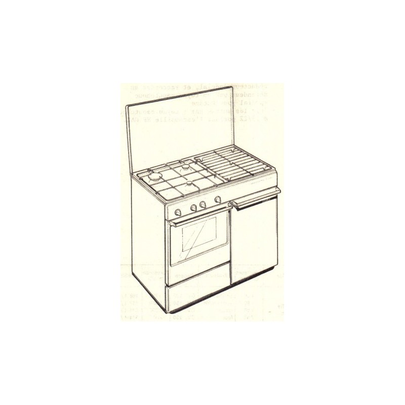 cuisinière T 853 201 G Thomson