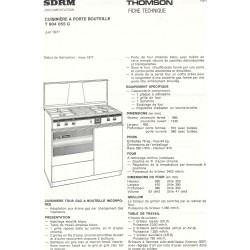 fiche technique T 904 055 G