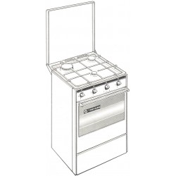 cuisinière t 503 025 G Thomson