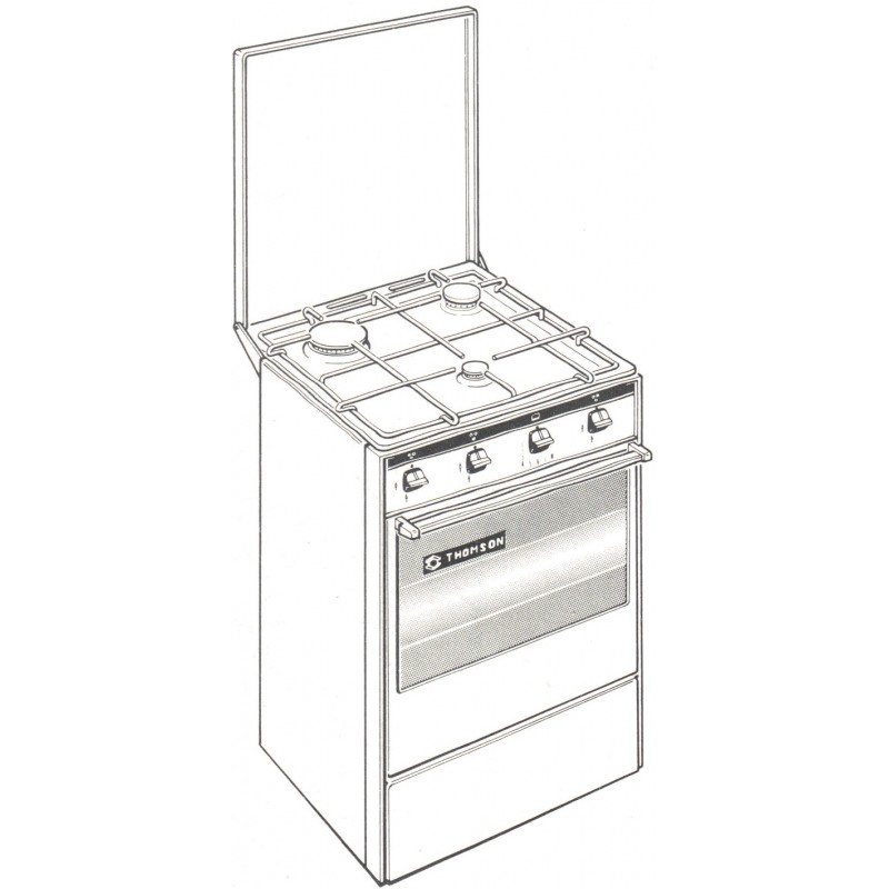 cuisinière t 503 025 G Thomson