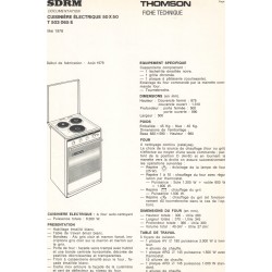 fiche technique  T 503 065 E