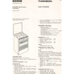 fiche technique  T 504 055 M