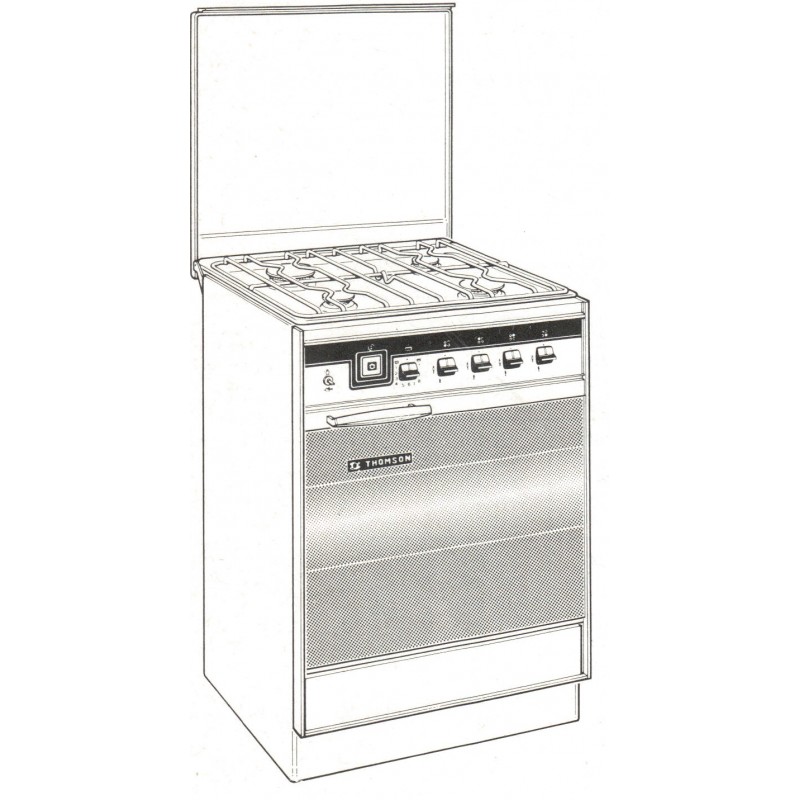cuisinière T 604 042 G