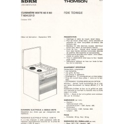 fiche technique T  604 221 D