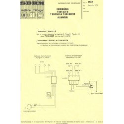 info 1567 allumeur
