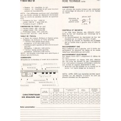 fiche technique bis T 604 562 M