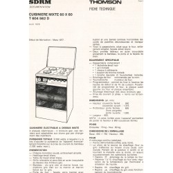 fiche technique T 604 562 D
