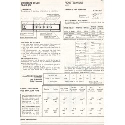 fiche technique bis 604 D 452