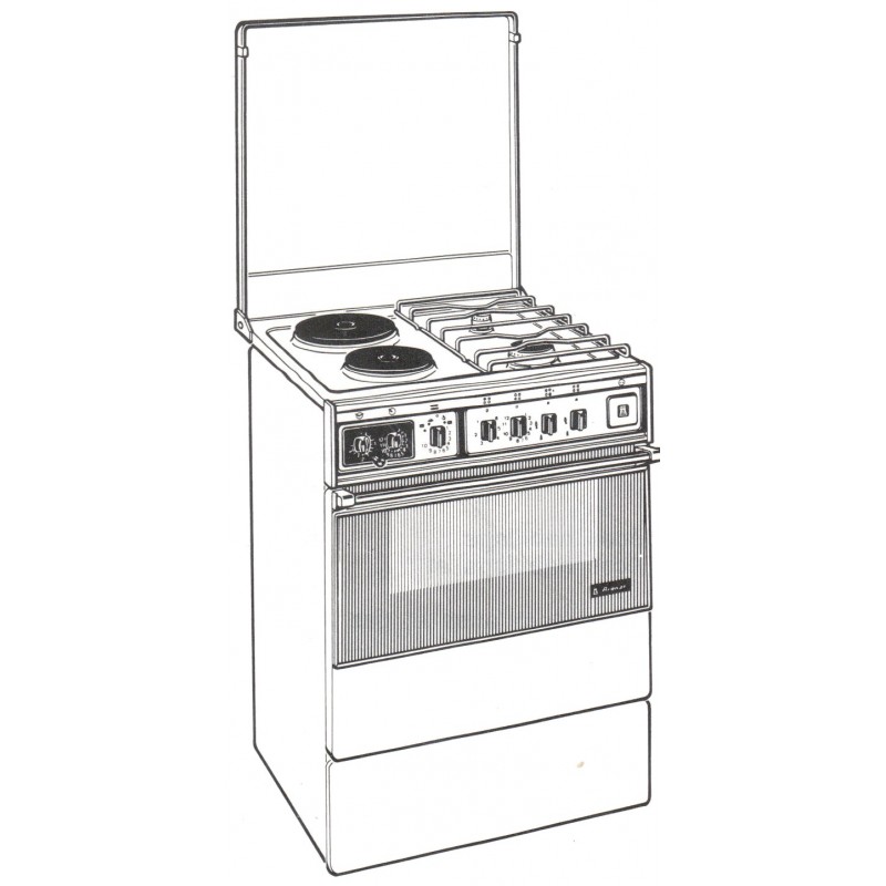 cuisinière 604 D 453