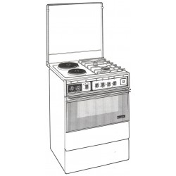 cuisinière 604 E 453