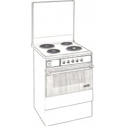 cuisinière 604 E 352