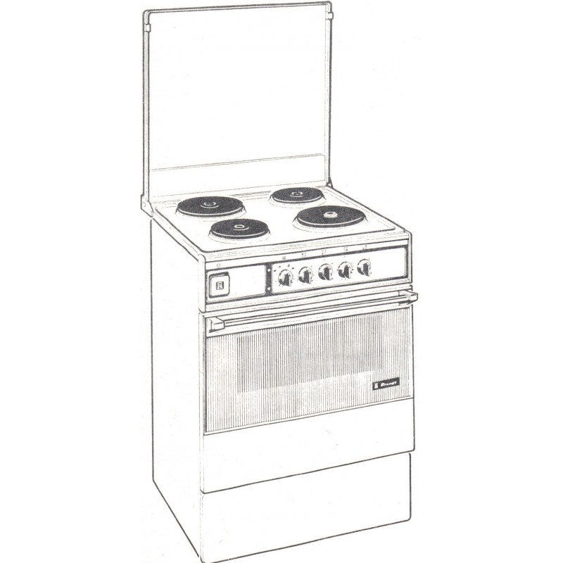 cuisinière 604 E 352
