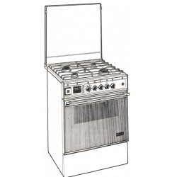 cuisinière 604 M 571 Brandt