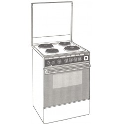 cuisinière  604 E 221 Brandt