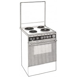 cuisinière 604 E 231Brandt