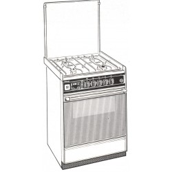cuisinière 604 M 341 Brandt
