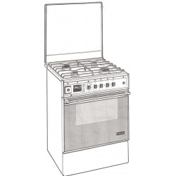 cuisinière 604 M 572 Brandt