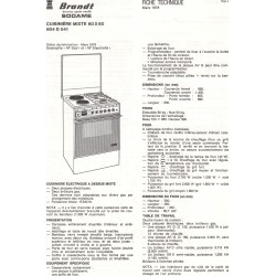 fiche technique 604 D 541