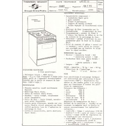 fiche technique 604 E 651