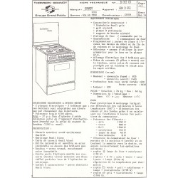 fiche technique 604 D 651