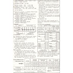 fiche technique bis 604 D 651