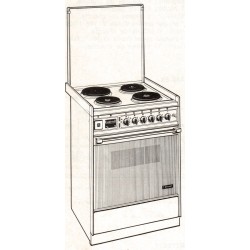 cuisinière 604 E 671 Brandt