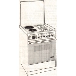 cuisinière 604 D 671 Brandt