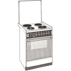cuisinière 604 541 Brandt