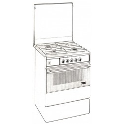 cuisinière 604 g 362 Brandt