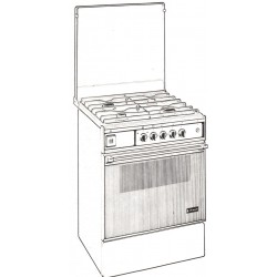 cuisinière 604 G 462 Brandt