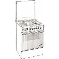 cuisinière 604 G 562 Brandt