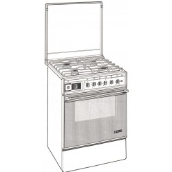 cuisinière 604 G 563 Brandt