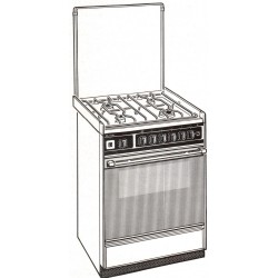 cuisinière 604 G 341