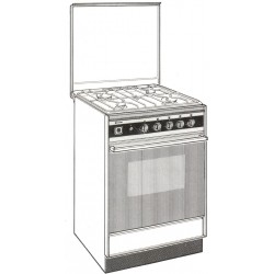 cuisinière 604 G 211 Brandt