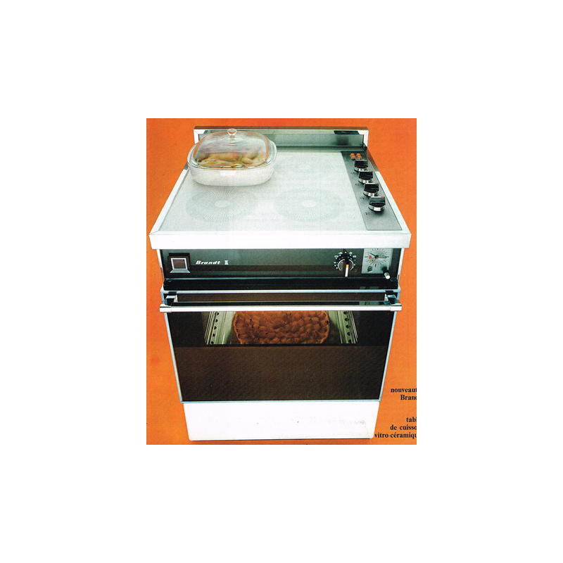 cuisinière t 604 75 E Thomson