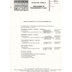 info technique 1575 A