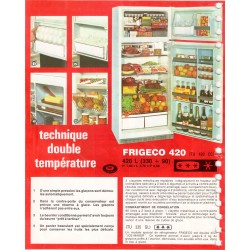 descriptif Frigéco 420