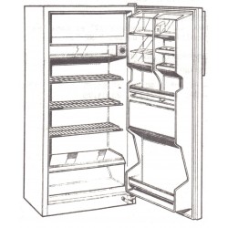 réfrigérateur F 231 frigeavia