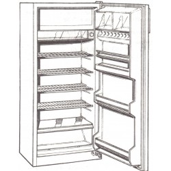 Réfrigérateur F 250 Frigeavia