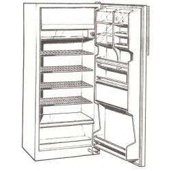réfrigérateur F 268 Frigeavia