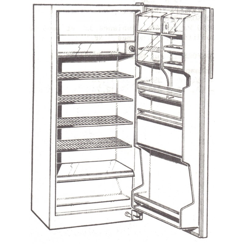 réfrigérateur F 268 Frigeavia