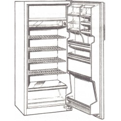 réfrigérateur F 310 Frigeavia
