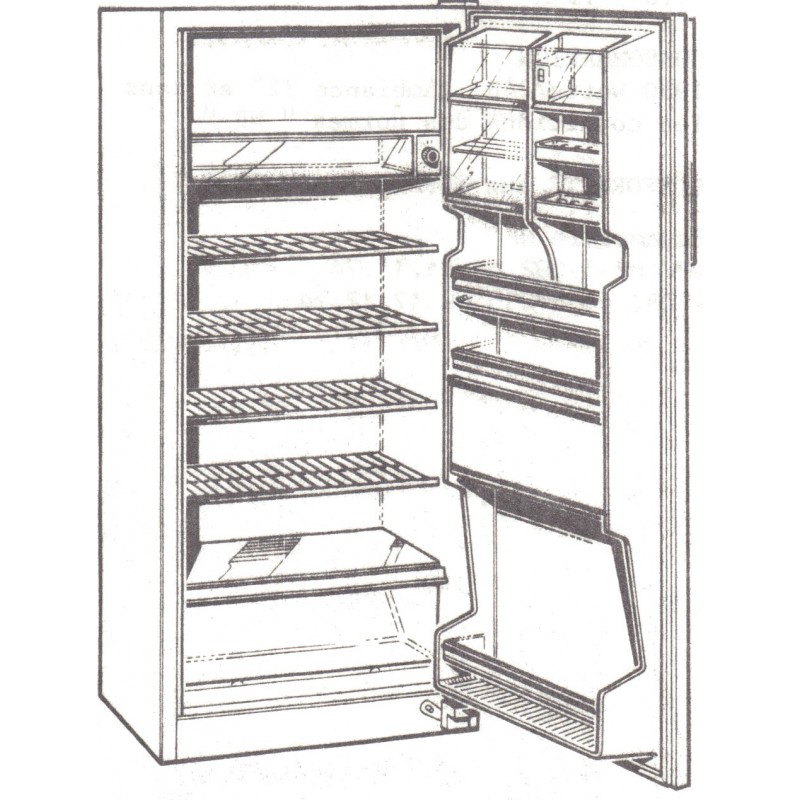 réfrigérateur F 310 Frigeavia